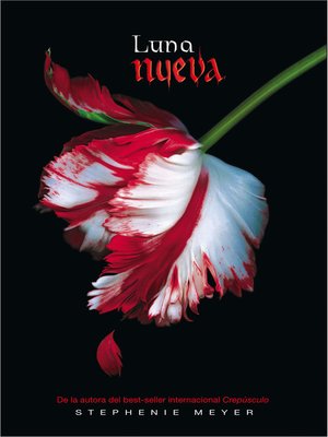 cover image of Luna nueva (Saga Crepúsculo 2)